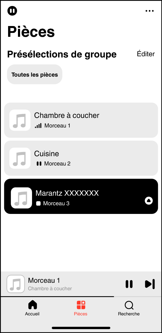 App Select Room Mz XXXXXXX